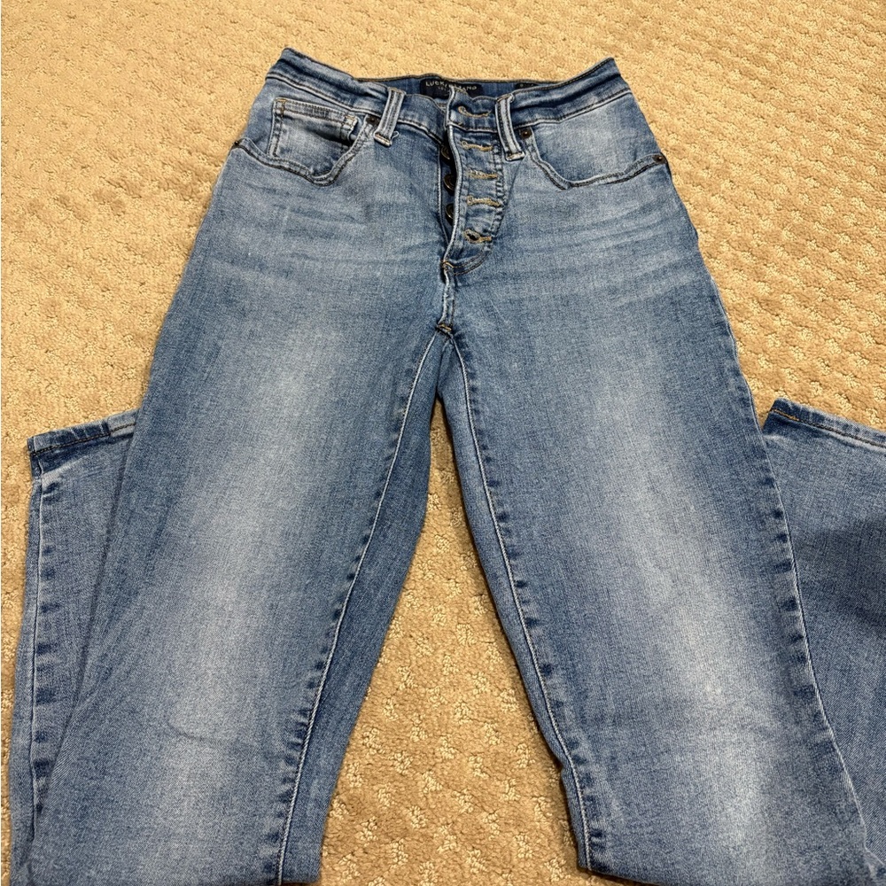 Lucky Women's Jeans size 0 25 inch length
